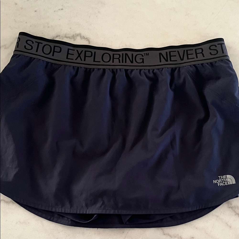 The North Face Athletic Dark Blue Skort